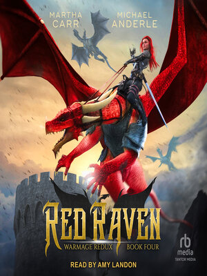 cover image of Red Raven